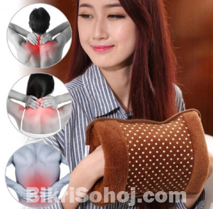 Electric Hot water Bag- Colourful bag
